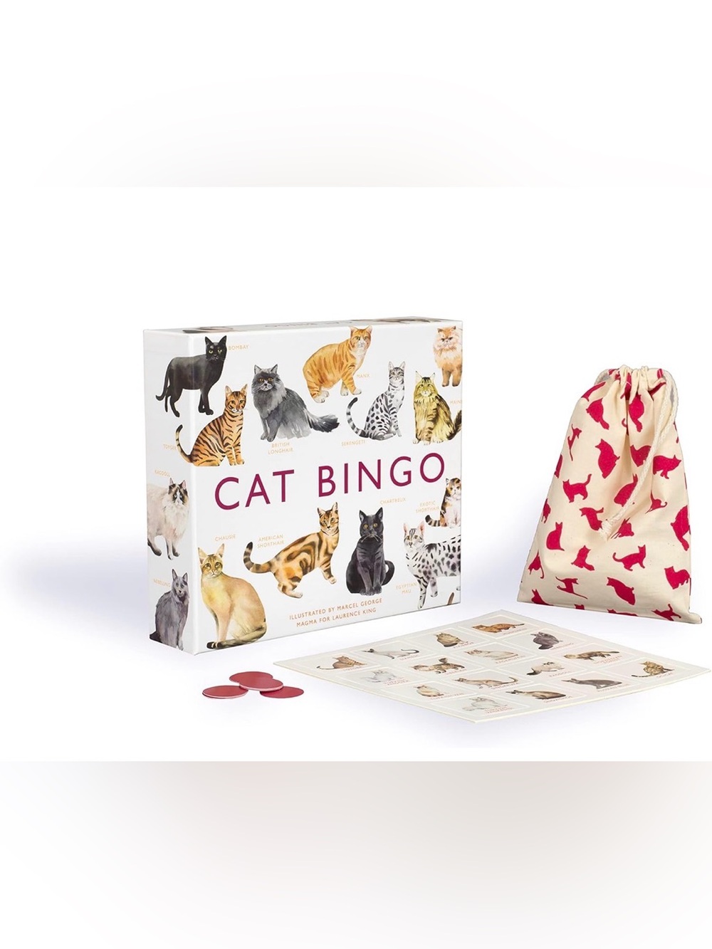 Cat Bingo Game - Picture 2 of 8